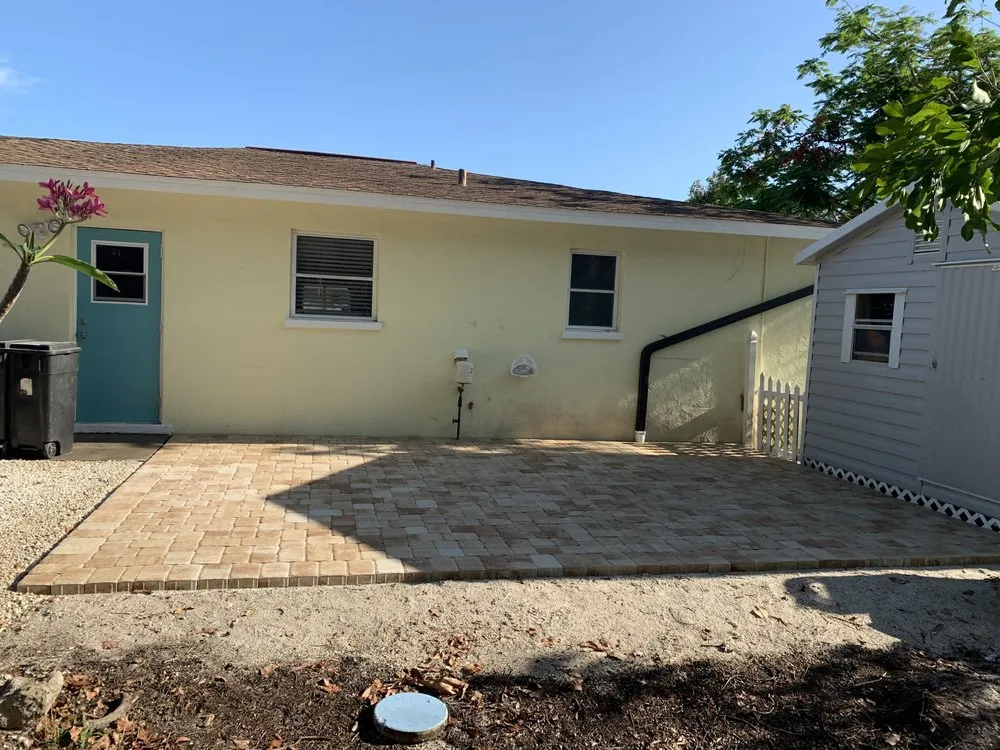 Custom landscape design for homes across Englewood, FL - MDS Dedication Service