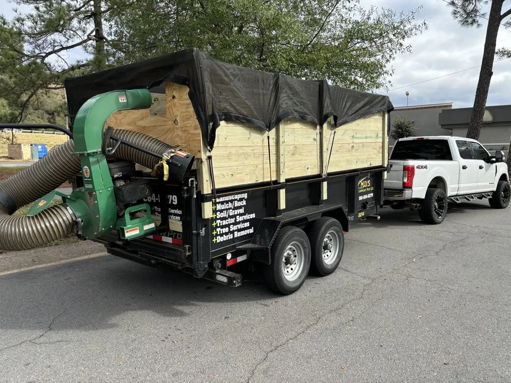 Top-rated lawn mowing service with custom design in Sherwood, AR by MD'S Lawncare Plus