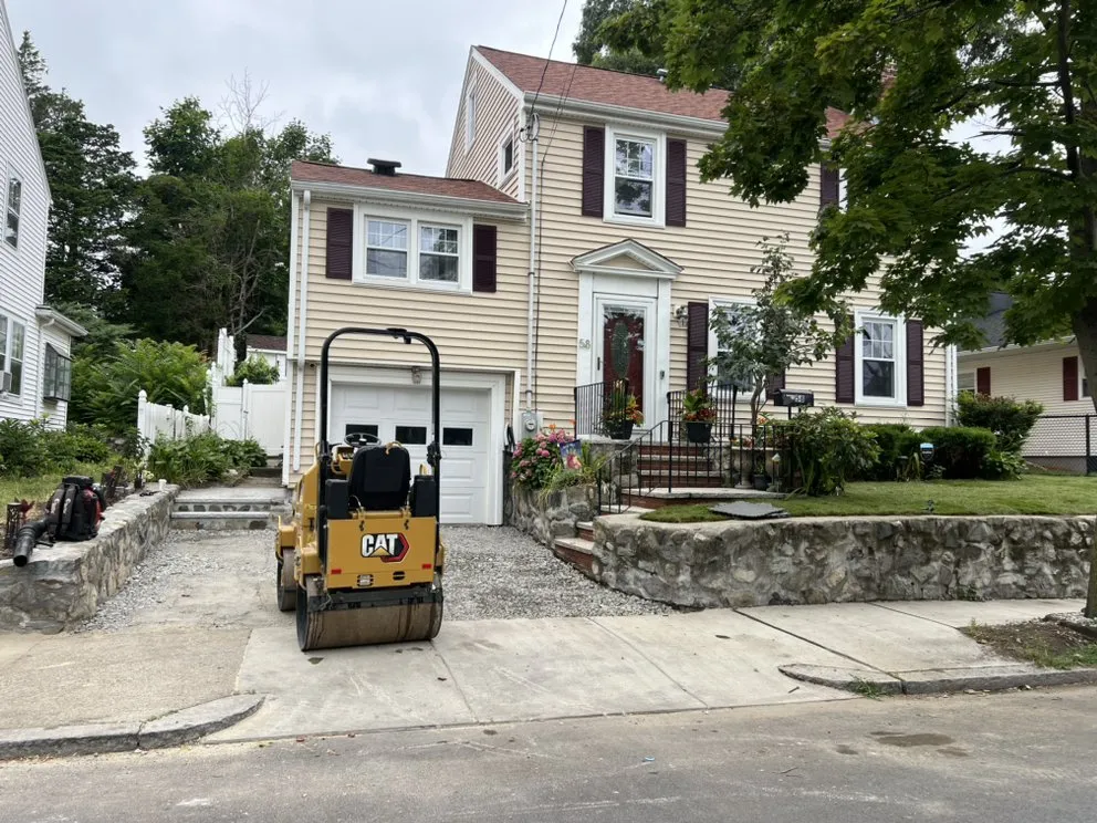 Custom residential landscaping in Lynn, MA - MDZ Crew Landscaping & Paving