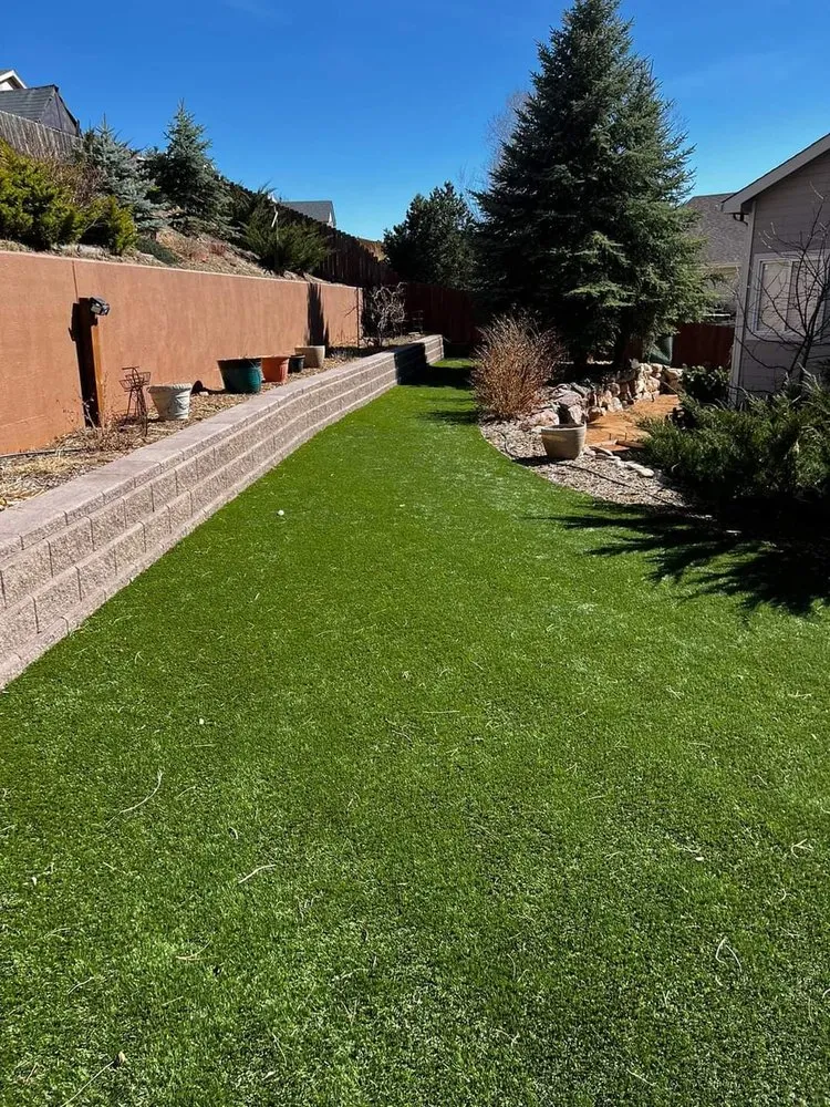 Reliable yard maintenance with custom design in Colorado Springs, CO by Mdz Landscaping
