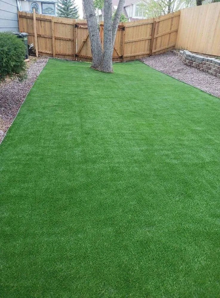 Affordable landscape installation in Colorado Springs, CO by Mdz Landscaping