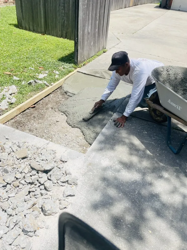 Trusted residential landscaping in Baton Rouge, LA by MDZ tree Service