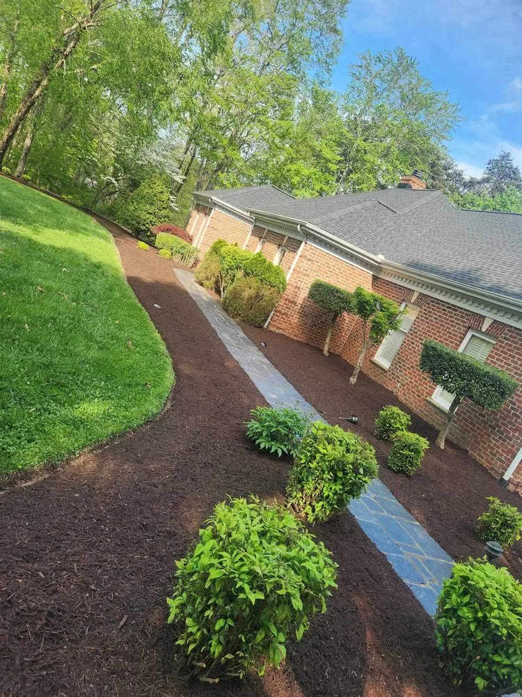 Expert yard maintenance for homes in Danville, VA by Me & Myself Lawn Care