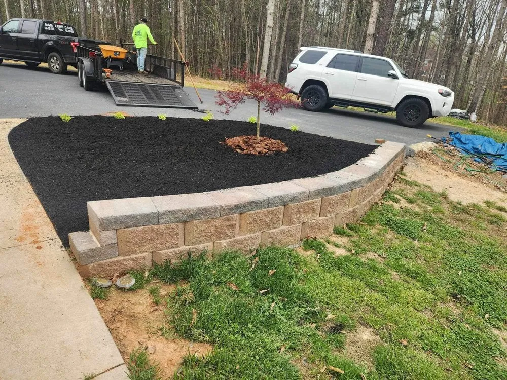 Local lawn mowing service for year-round maintenance in Danville, VA by Me & Myself Lawn Care