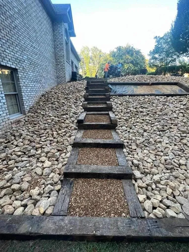 Local landscaping services in Danville, VA by Me & Myself Lawn Care