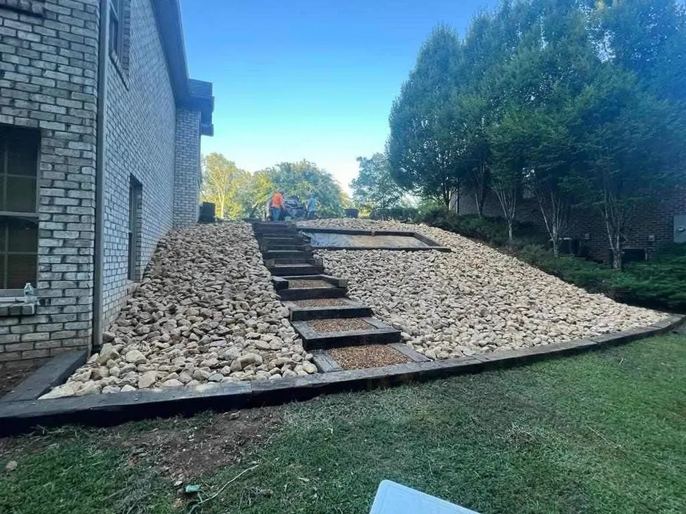 Top-rated outdoor landscaping experts serving Danville, VA - Me & Myself Lawn Care