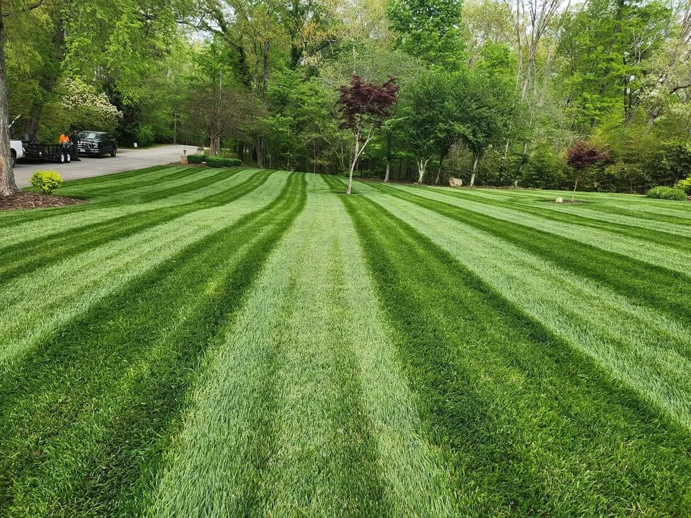 Trusted garden landscaping experts serving Danville, VA - Me & Myself Lawn Care