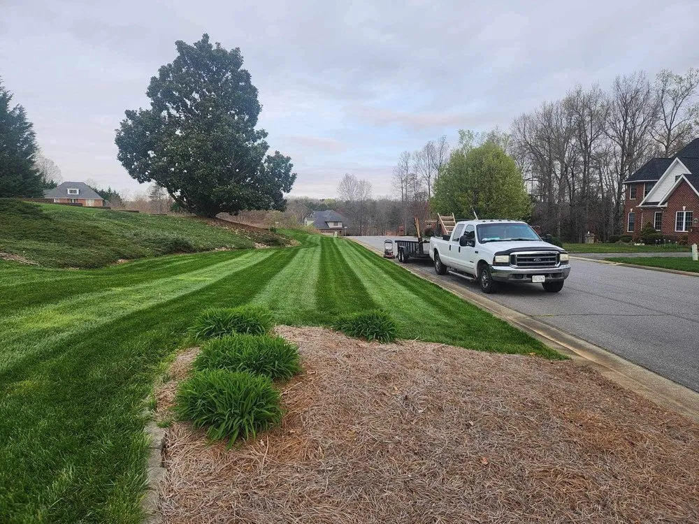Affordable outdoor landscaping for year-round maintenance across Danville, VA - Me & Myself Lawn Care