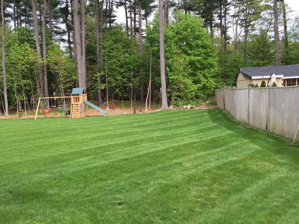 Affordable residential landscaping for homes in Burlington, MA by M.E. BASS LANDSCAPING