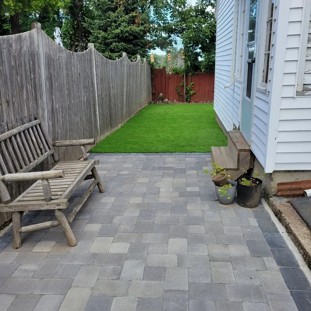 Expert yard maintenance in Lynn, MA - M&E Construction and Landscaping