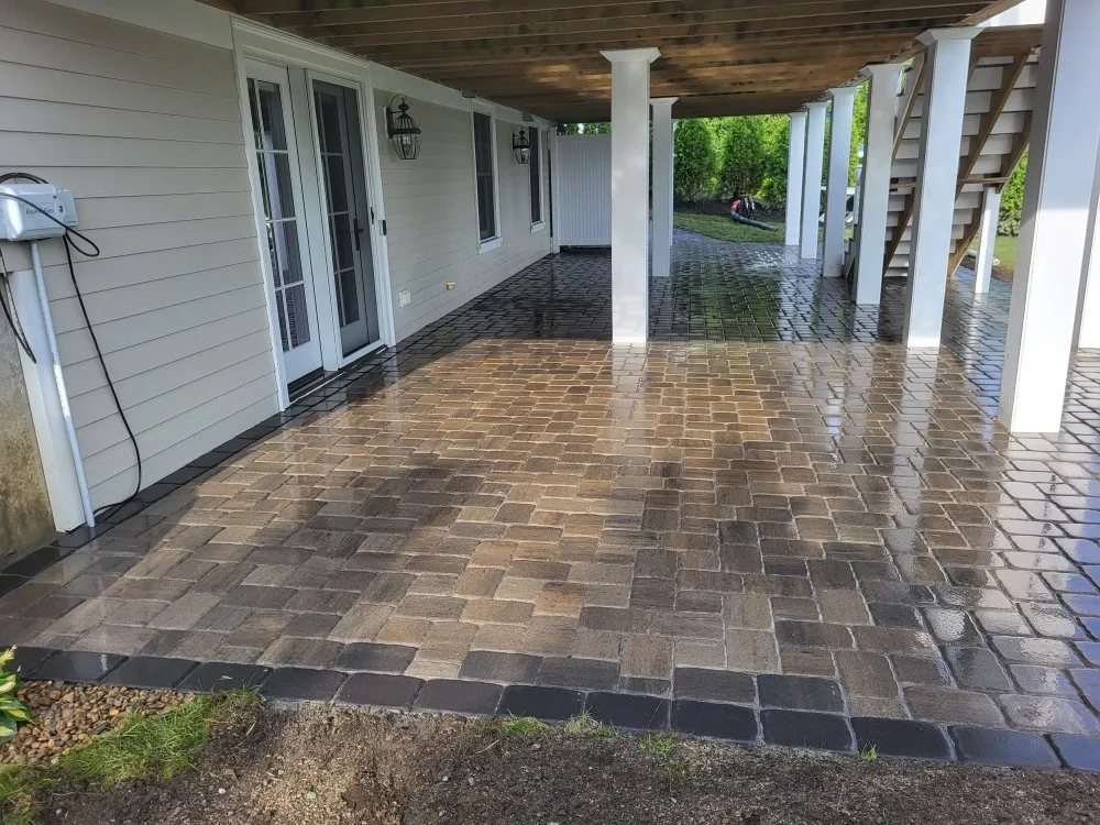 Top-rated outdoor landscaping in Lynn, MA by M&E Construction and Landscaping