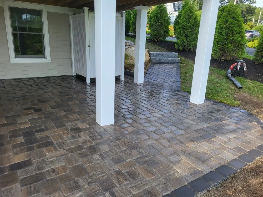 Local residential landscaping for residential properties across Lynn, MA - M&E Construction and Landscaping