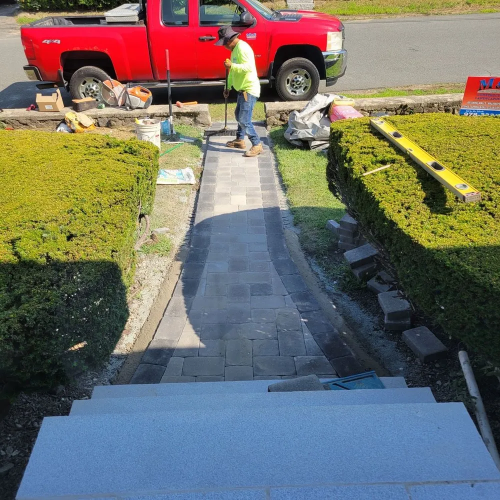Reliable outdoor landscaping for beautiful yards across Lynn, MA - M&E Construction and Landscaping