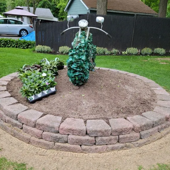 Professional landscaping services in Lynn, MA by M&E Irrigation and Hardscaping