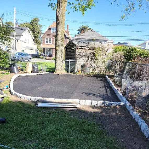 Affordable lawn mowing service in Lynn, MA by M&E Irrigation and Hardscaping