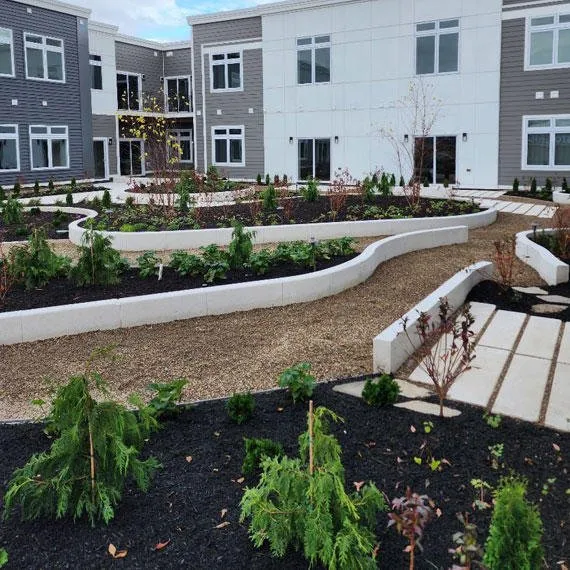 Top-rated landscape design in Lynn, MA by M&E Irrigation and Hardscaping