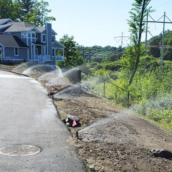 Expert landscape installation experts serving Lynn, MA - M&E Irrigation and Hardscaping