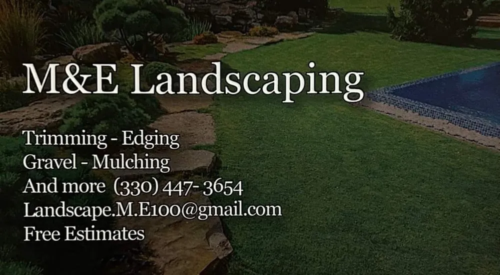 Reliable lawn mowing service in Canton, OH by M&E Landscape