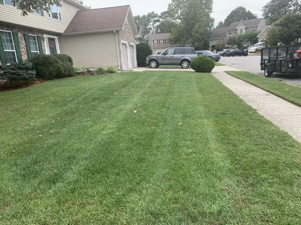 Affordable lawn mowing service in Annapolis, MD - M&E Landscaping