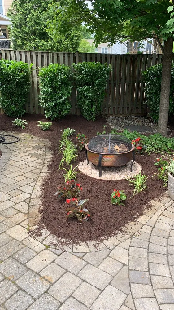 Trusted yard cleanup service for year-round maintenance in Annapolis, MD by M&E Landscaping