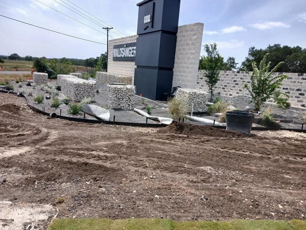 Reliable garden landscaping for residential properties across San Antonio, TX - M&E Landscaping