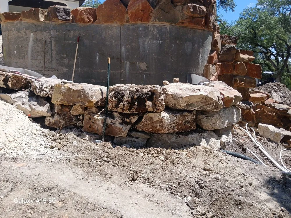 Expert yard maintenance with custom design across San Antonio, TX - M&E Landscaping