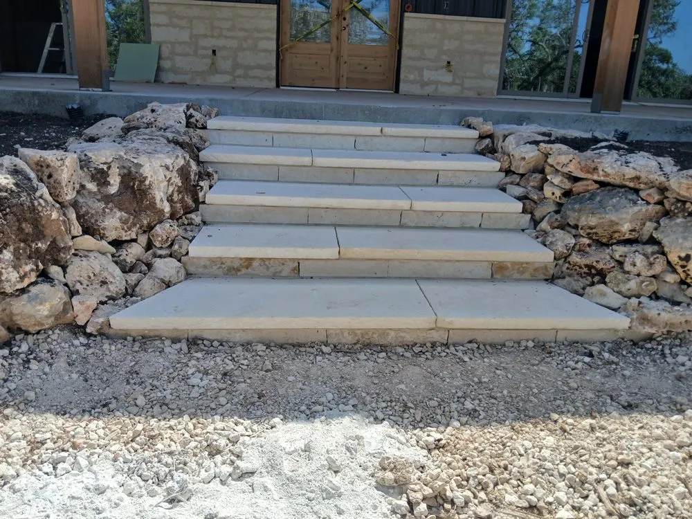 Expert lawn mowing service for residential properties in San Antonio, TX by M&E Landscaping