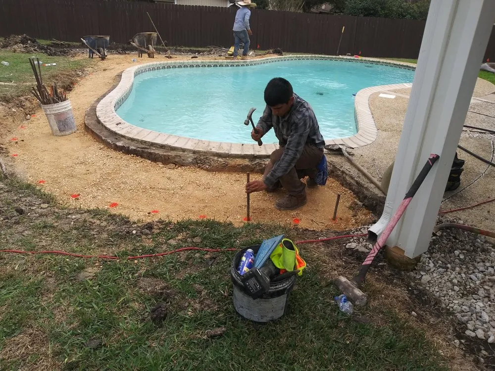 Custom landscape design with custom design across San Antonio, TX - M&E Landscaping