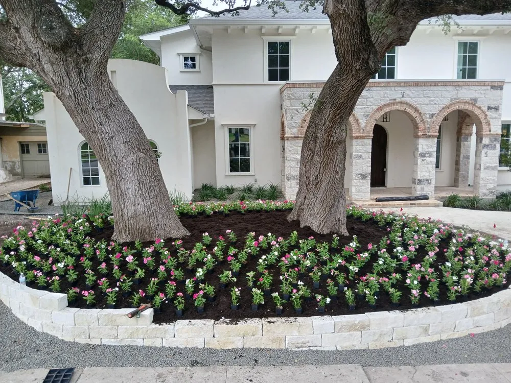 Expert outdoor landscaping for residential properties across San Antonio, TX - M&E Landscaping