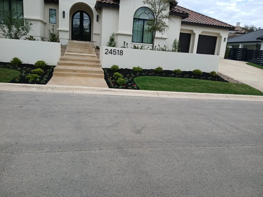 Professional lawn mowing service experts serving San Antonio, TX - M&E Landscaping
