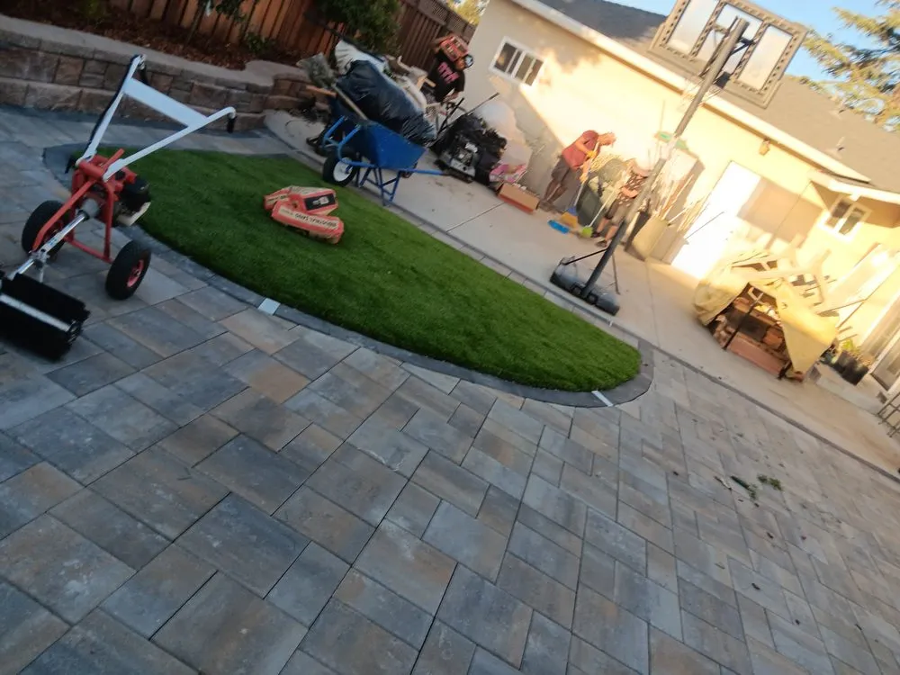 Expert outdoor landscaping in San José, CA by Me Landscaping