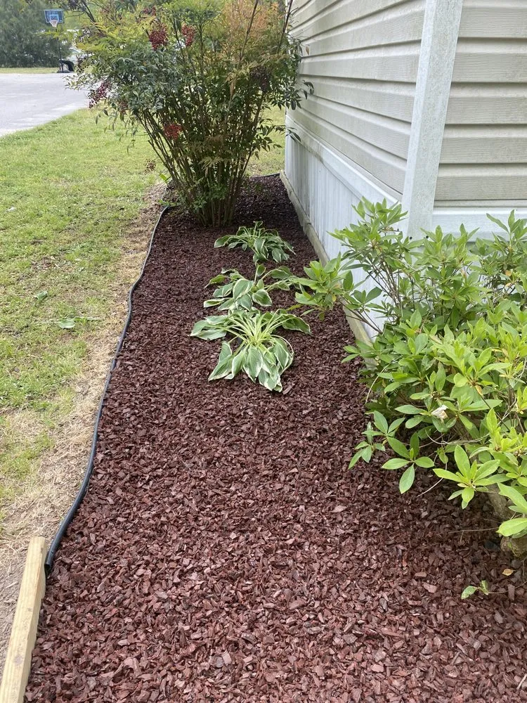 Custom yard maintenance for outdoor upgrades across Henderson, NC - M&E Lawn Care