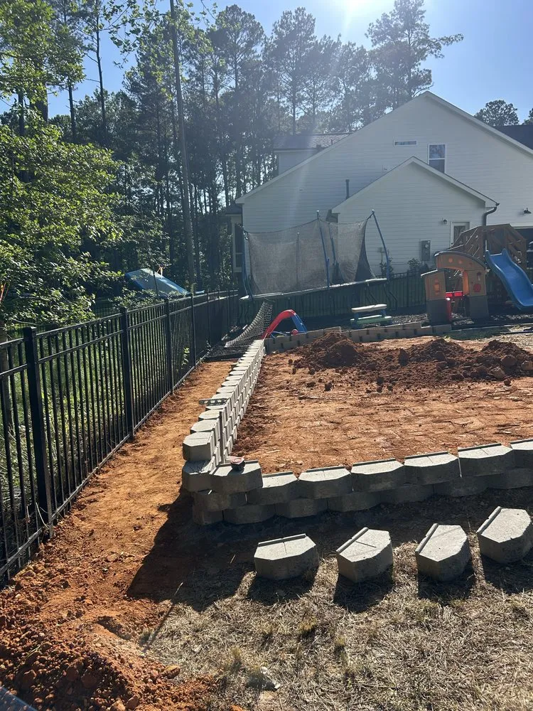 Affordable outdoor landscaping in Henderson, NC by M&E Lawn Care