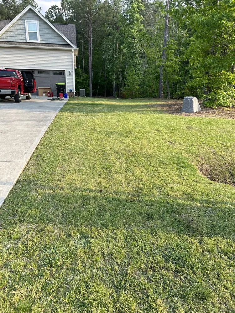 Affordable residential landscaping in Henderson, NC by M&E Lawn Care