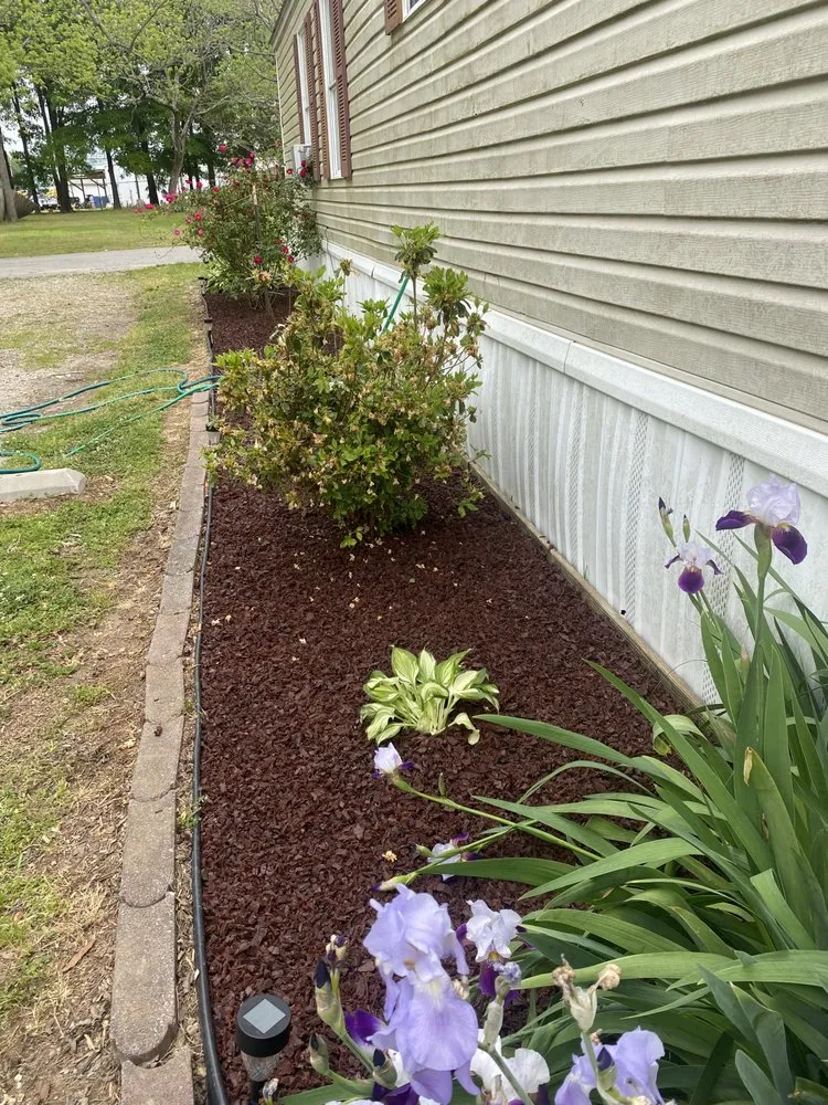 Professional lawn mowing service near you across Henderson, NC - M&E Lawn Care