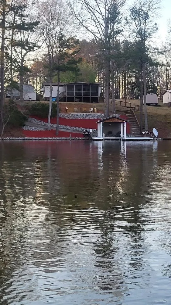 Professional outdoor landscaping in Henderson, NC by M&E Lawn Care