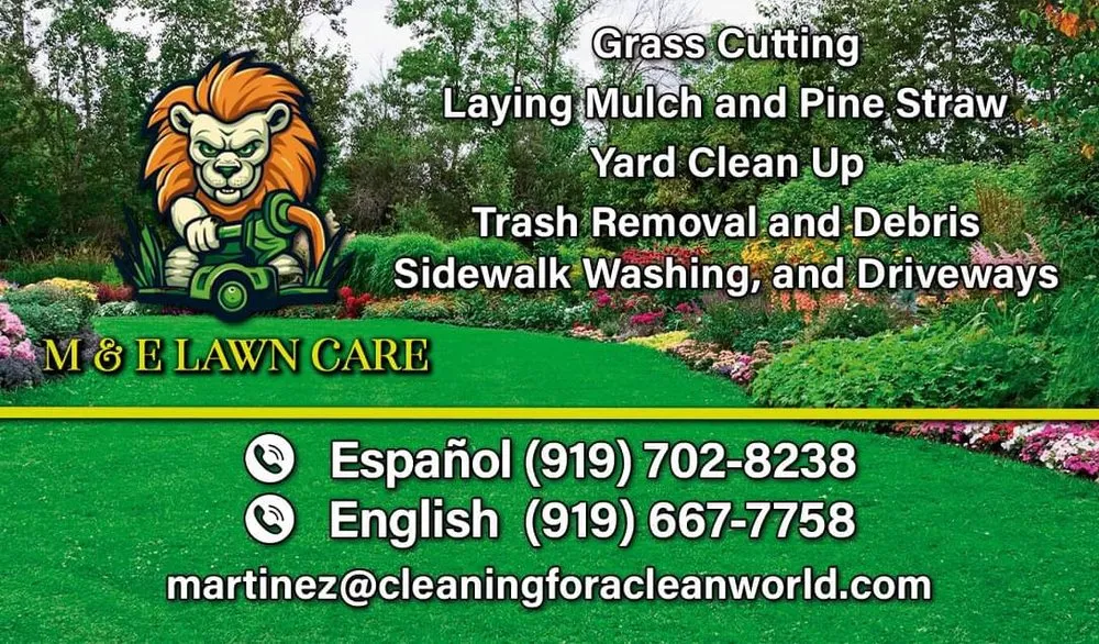 Expert residential landscaping in Henderson, NC by M&E Lawn Care