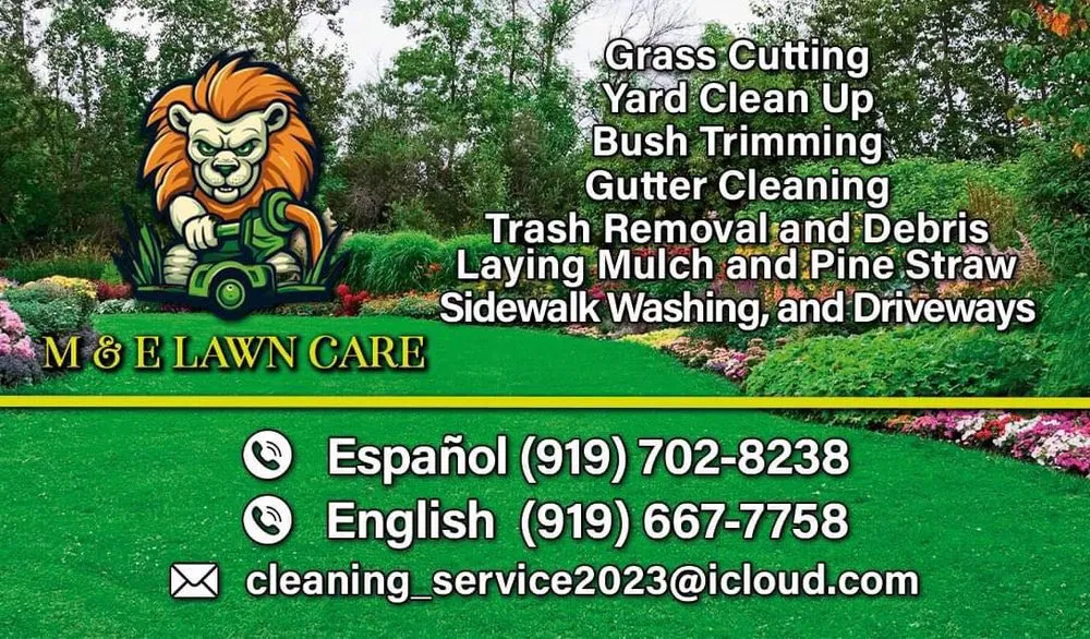 Custom garden landscaping for year-round maintenance across Henderson, NC - M&E Lawn Care
