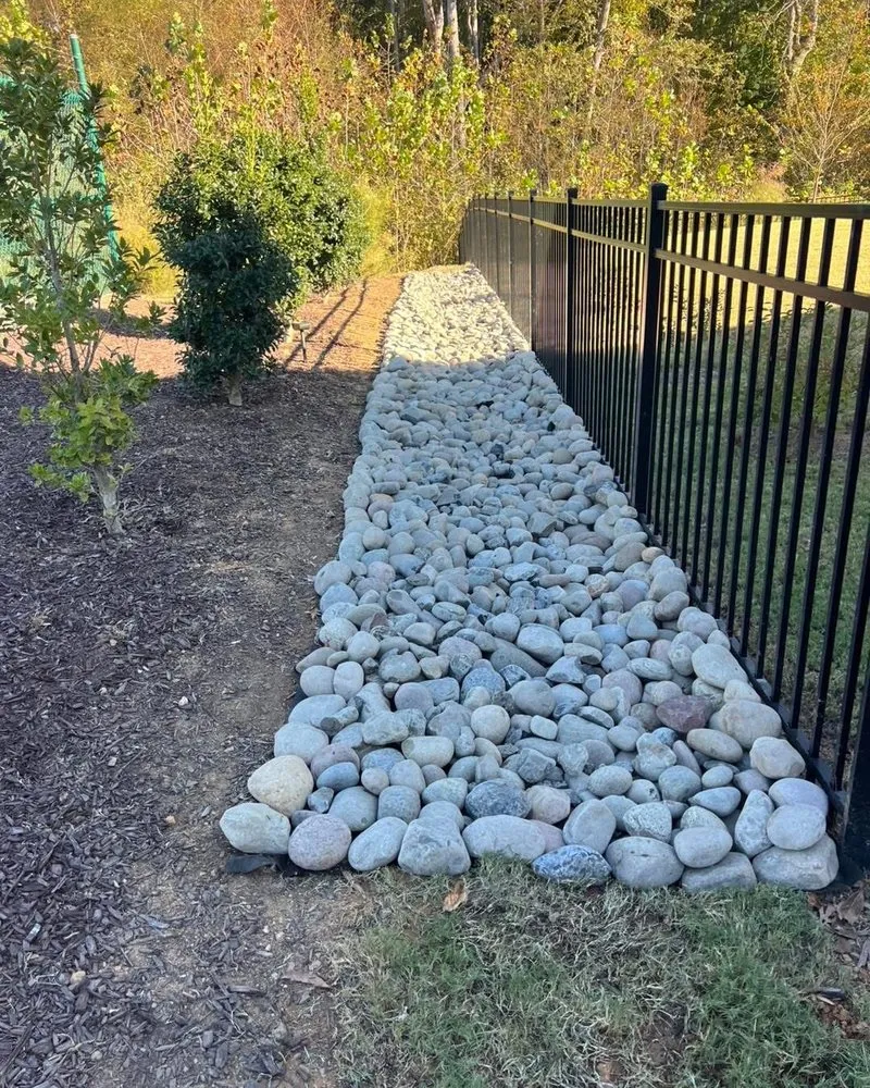 Affordable residential landscaping for beautiful yards in Henderson, NC by M&E Lawn Care