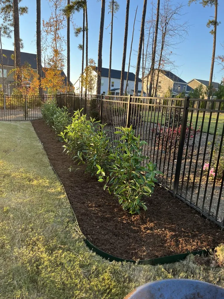 Local outdoor landscaping in Henderson, NC by M&E Lawn Care