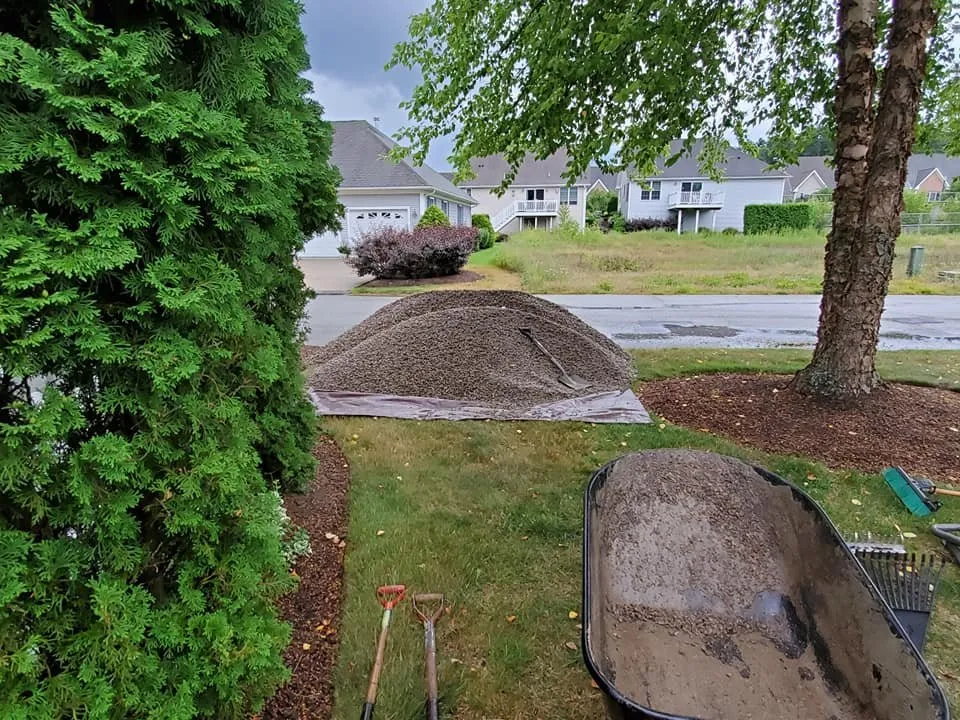 Reliable garden landscaping for residential properties across Smithfield, RI - Me Yarder Exterior Services