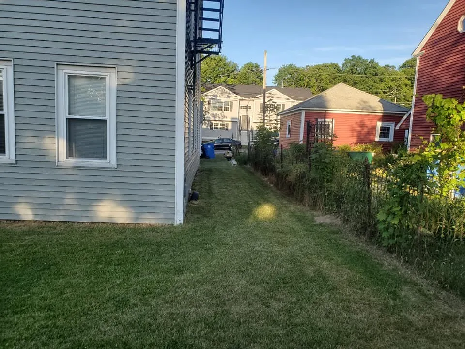 Reliable landscaping services for outdoor upgrades in Smithfield, RI by Me Yarder Exterior Services