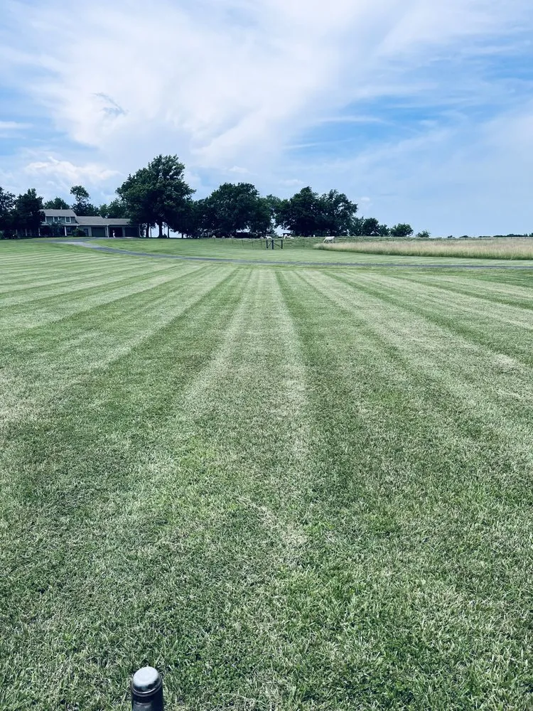 Affordable landscape design in Pryor, OK - Mead Lawn Service