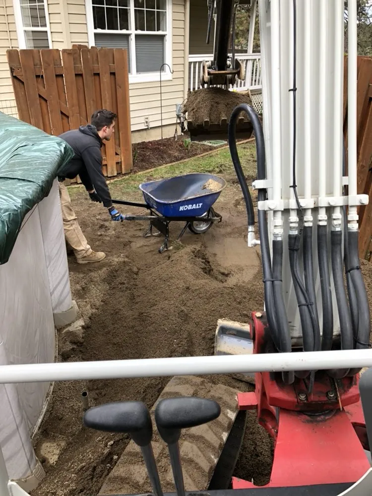 Custom garden landscaping in Spokane Valley, WA - Meade Landscaping