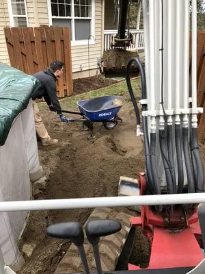 Meade Landscaping Logo