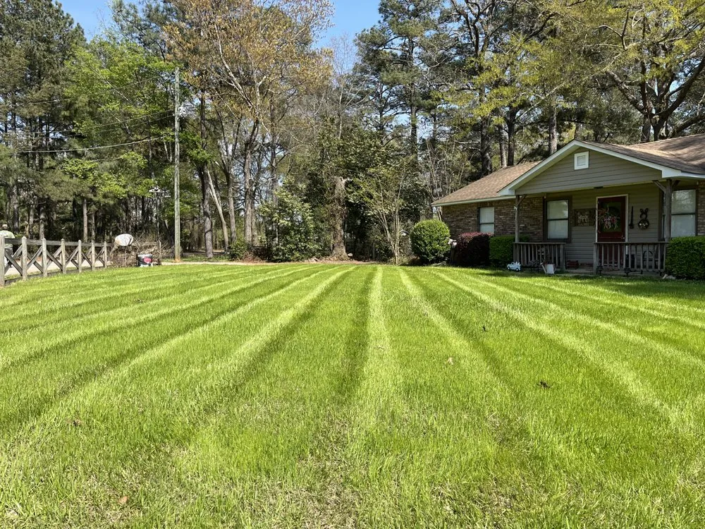 Affordable outdoor landscaping for beautiful yards in Augusta, GA by Meador Land Management