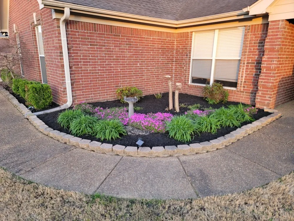 Reliable landscape installation for outdoor upgrades in Olive Branch, MS by Meadors Southern Lawn Services