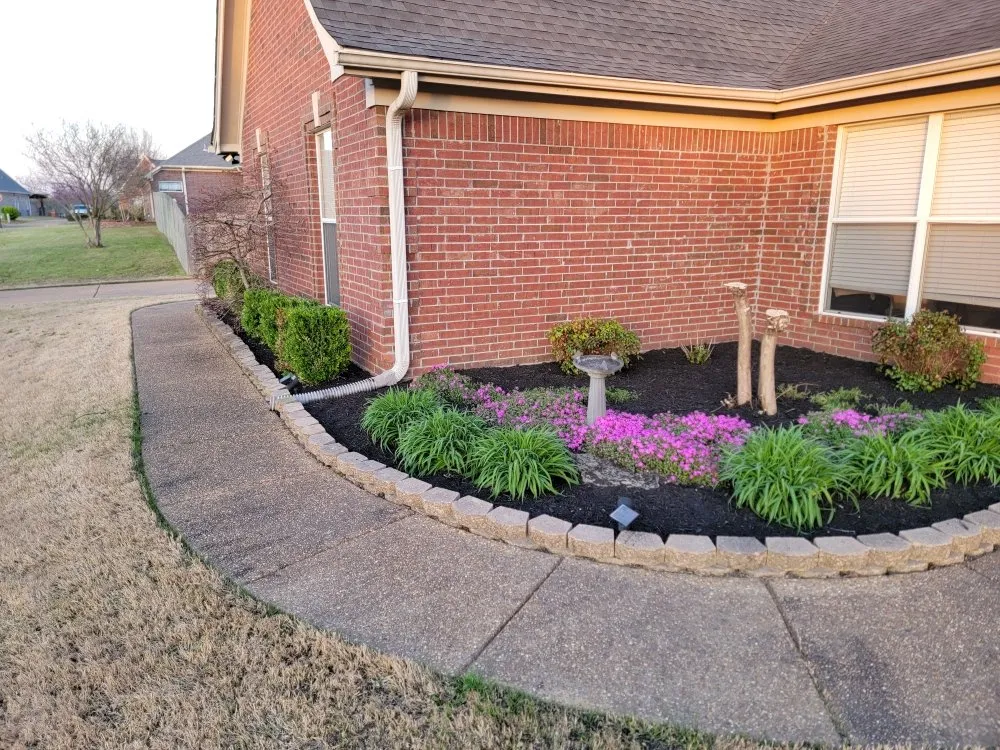 Top-rated landscape installation experts serving Olive Branch, MS - Meadors Southern Lawn Services