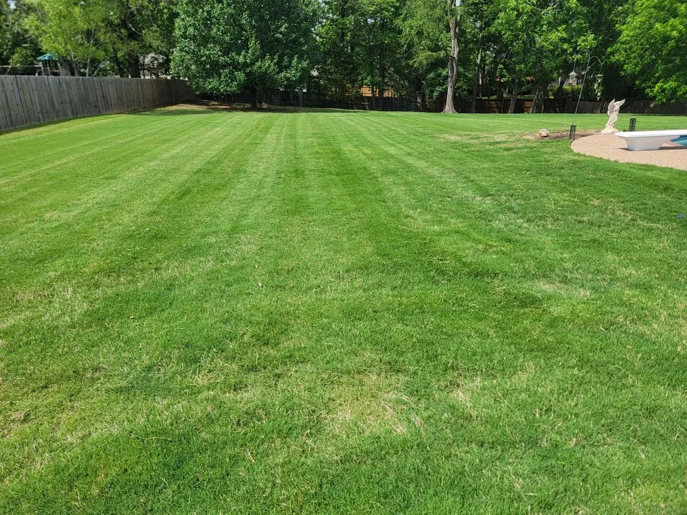Affordable outdoor landscaping for homes in Olive Branch, MS by Meadors Southern Lawn Services