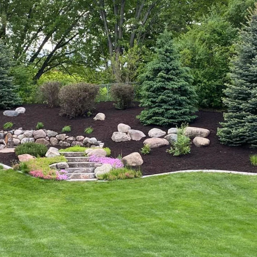 Expert landscaping services for residential properties in Prior Lake, MN by Meadow Green Landscape